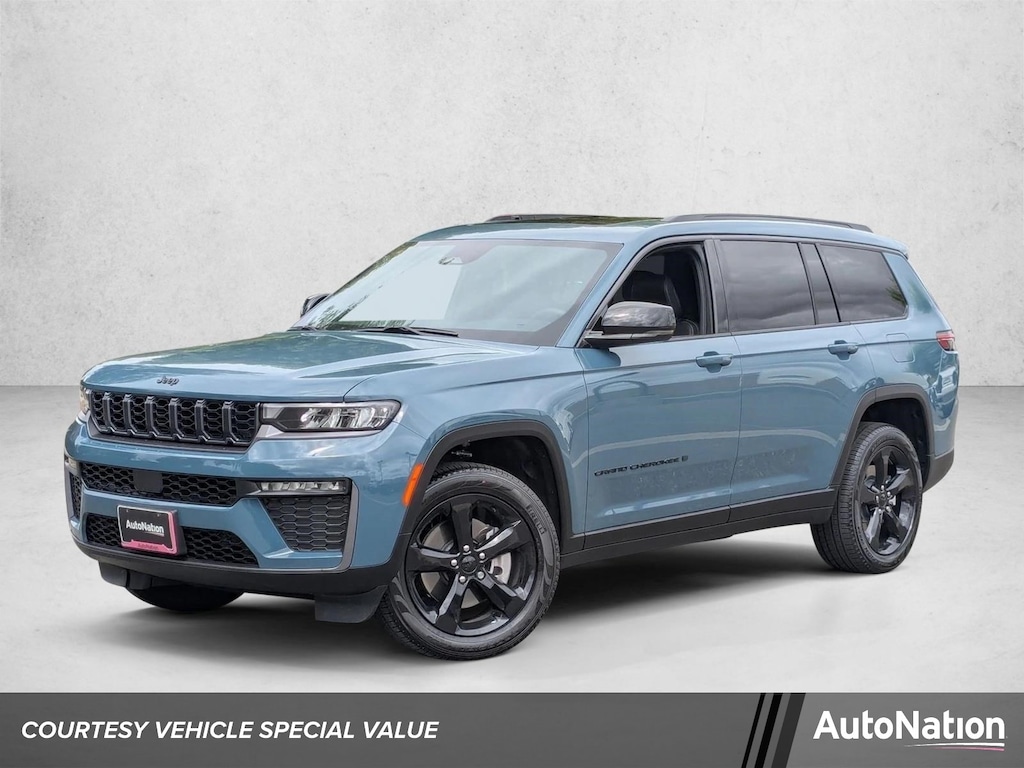 New 2026 Jeep Grand Cherokee Limited SUV