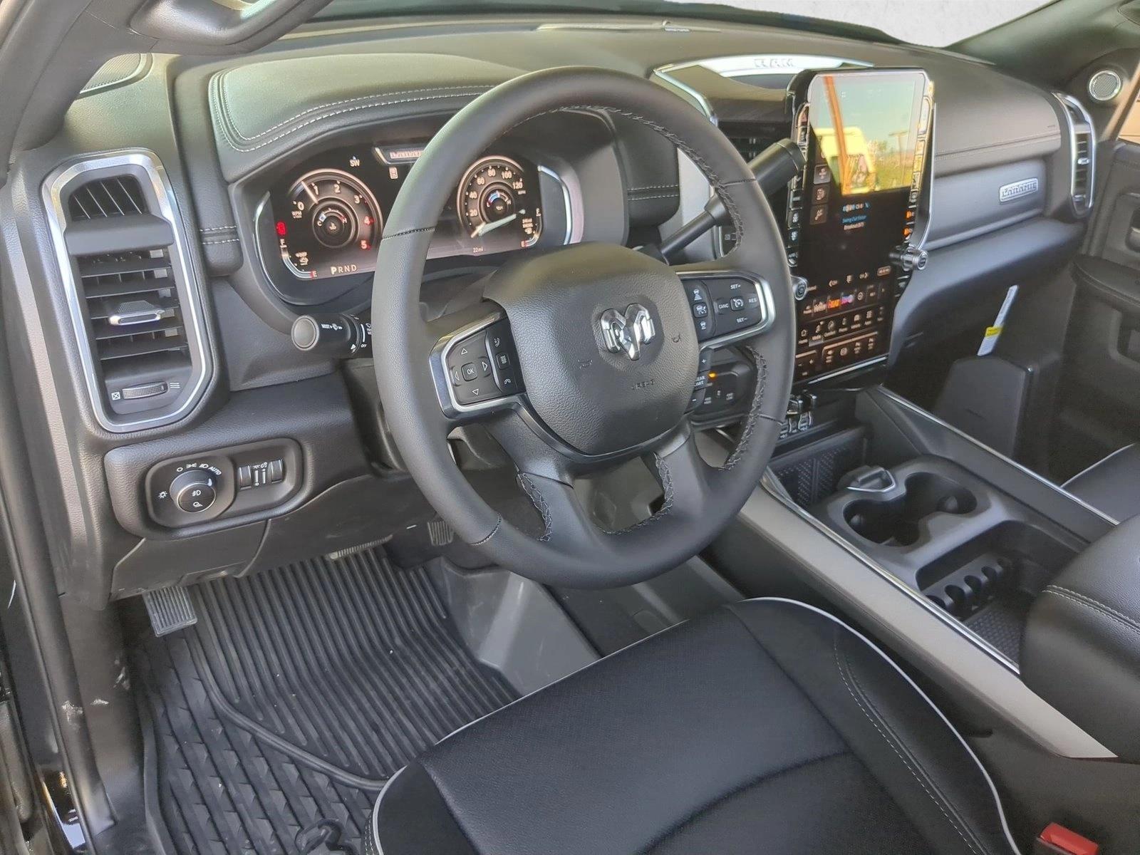 New 2027 Ram 3500 Laramie Truck Crew Cab