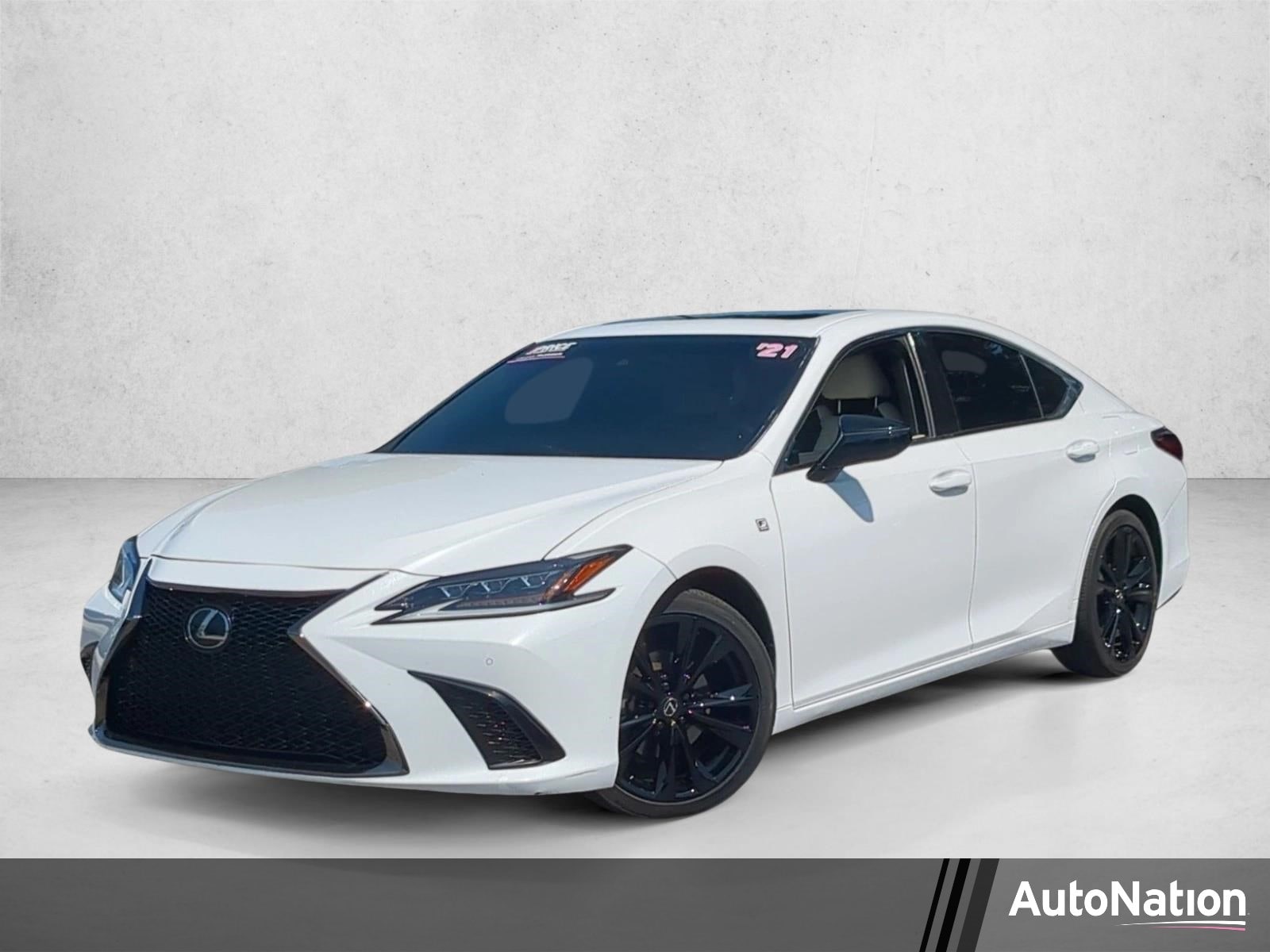 2021 Lexus ES F SPORT