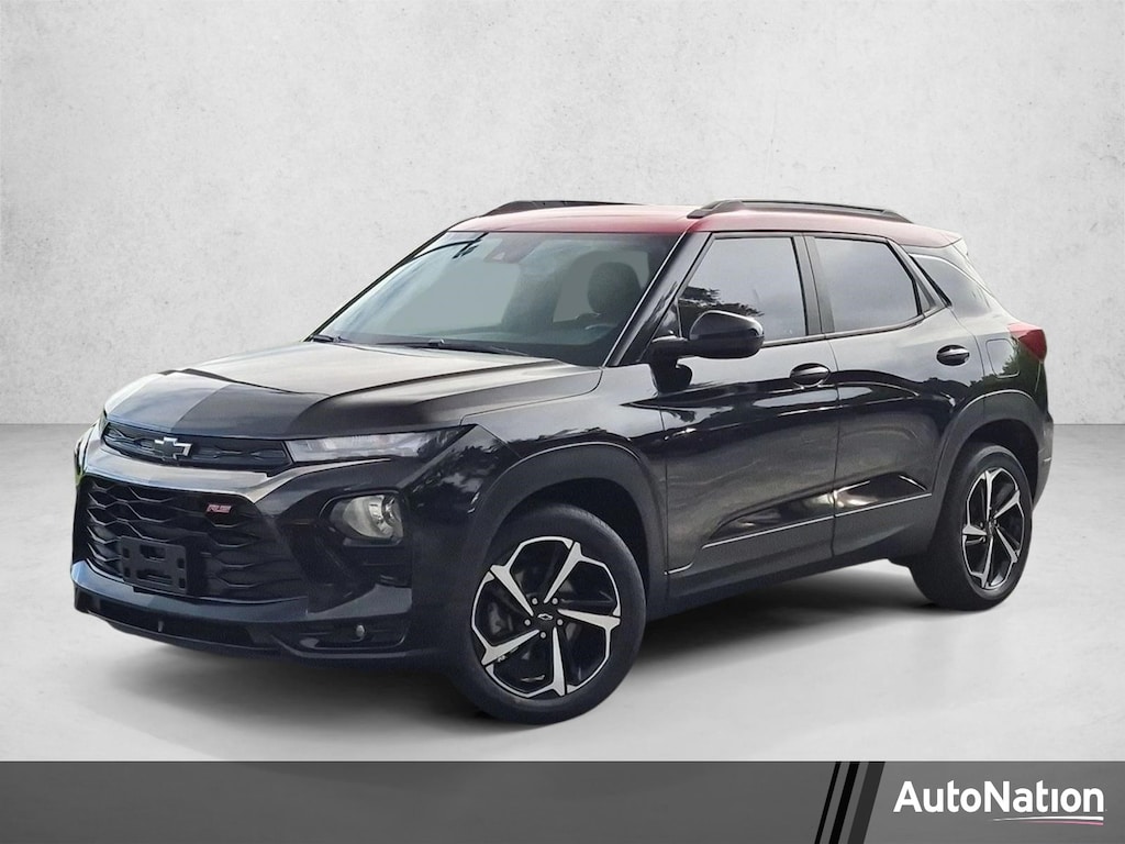 Used 2021 Chevrolet Trailblazer RS SUV