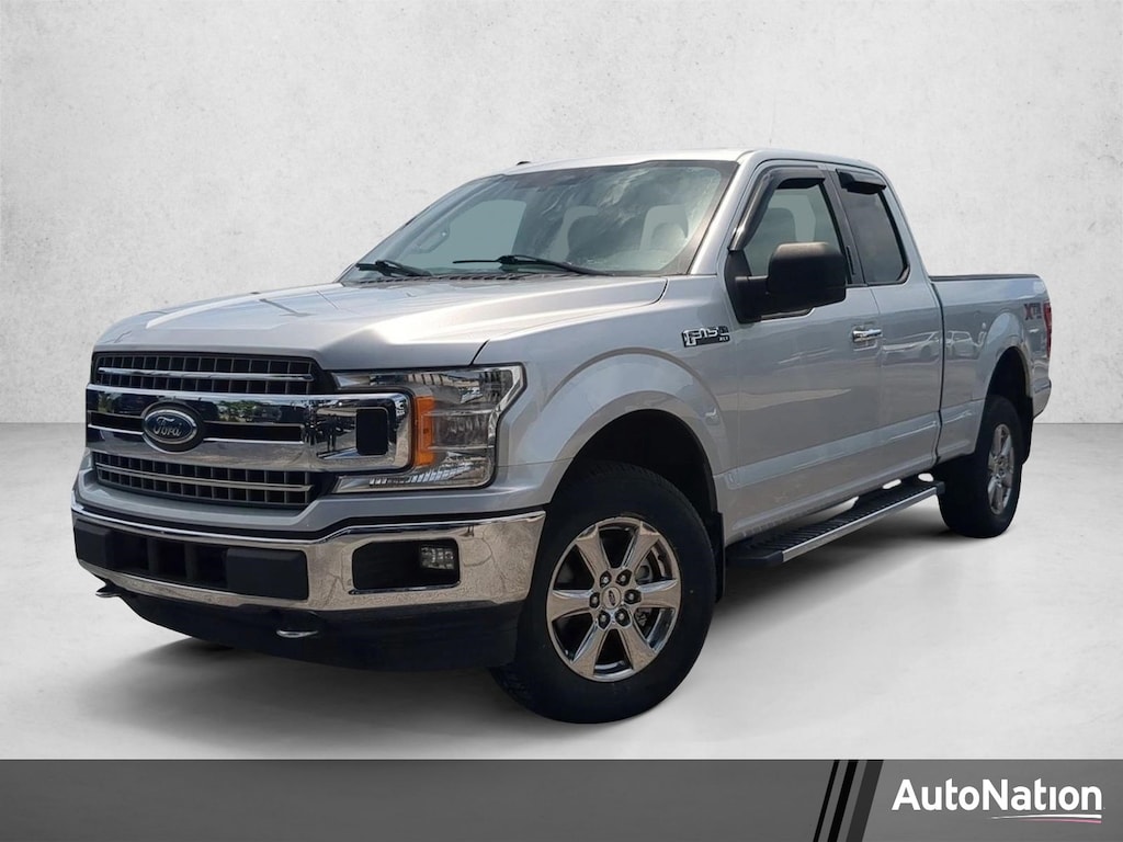 Used 2018 Ford F-150 XLT Truck SuperCab Styleside
