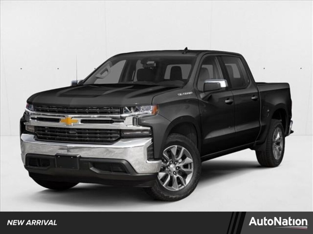 Used 2020 Chevrolet Silverado 1500 RST Truck Crew Cab