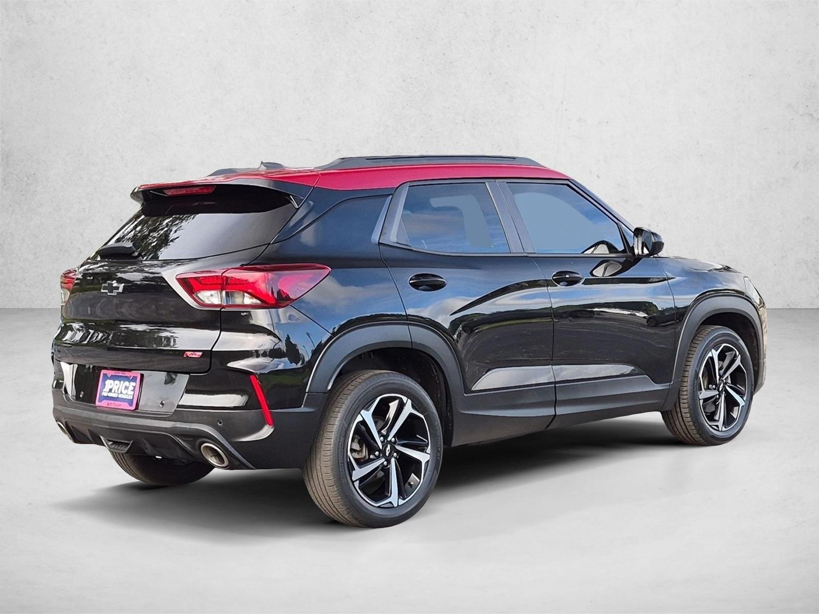 Used 2021 Chevrolet Trailblazer RS SUV