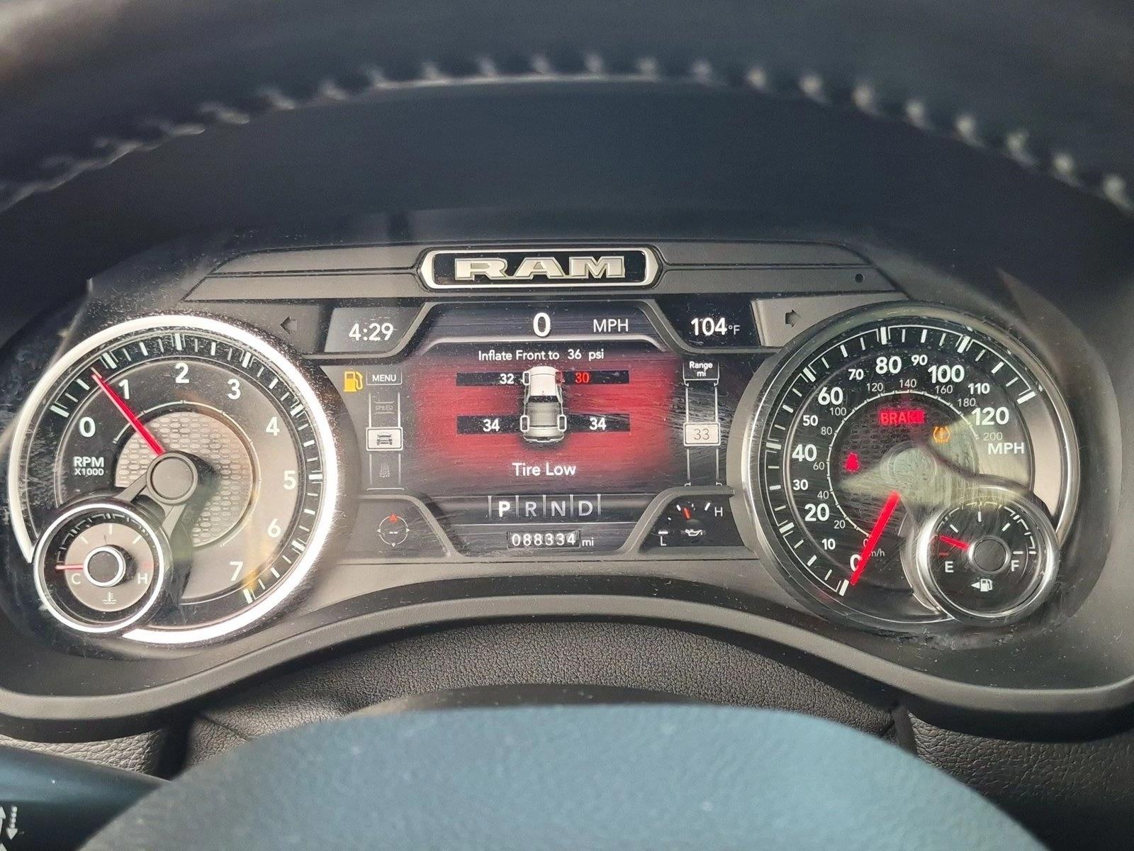 Used 2021 Ram 1500 Big Horn Truck Quad Cab