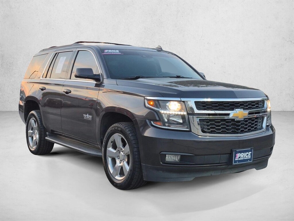Used 2017 Chevrolet Tahoe LT SUV
