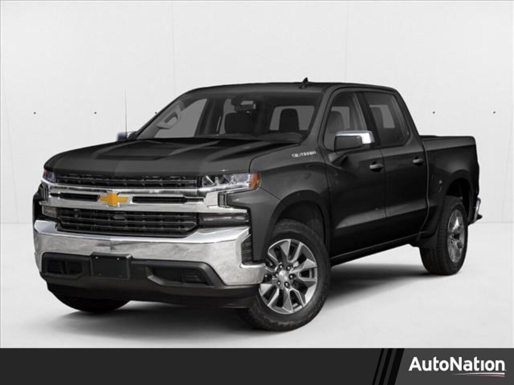 Used 2020 Chevrolet Silverado 1500 RST Truck Crew Cab