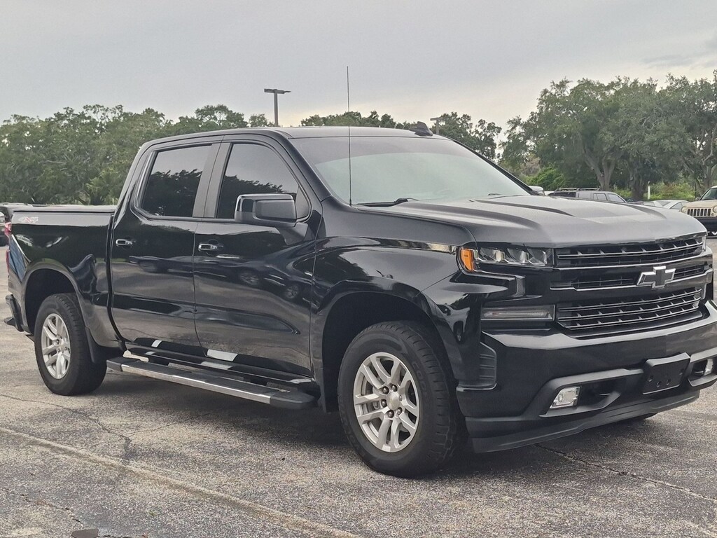 Used 2020 Chevrolet Silverado 1500 RST Truck Crew Cab
