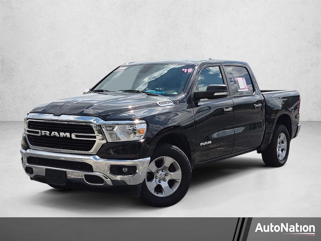 Used 2019 Ram 1500 Big Horn/Lone Star Truck Crew Cab