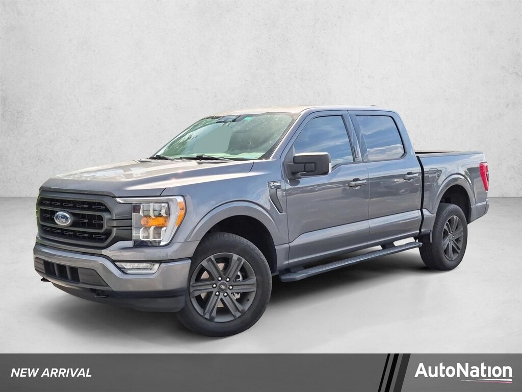 Used 2022 Ford F-150 XLT Truck SuperCrew Cab