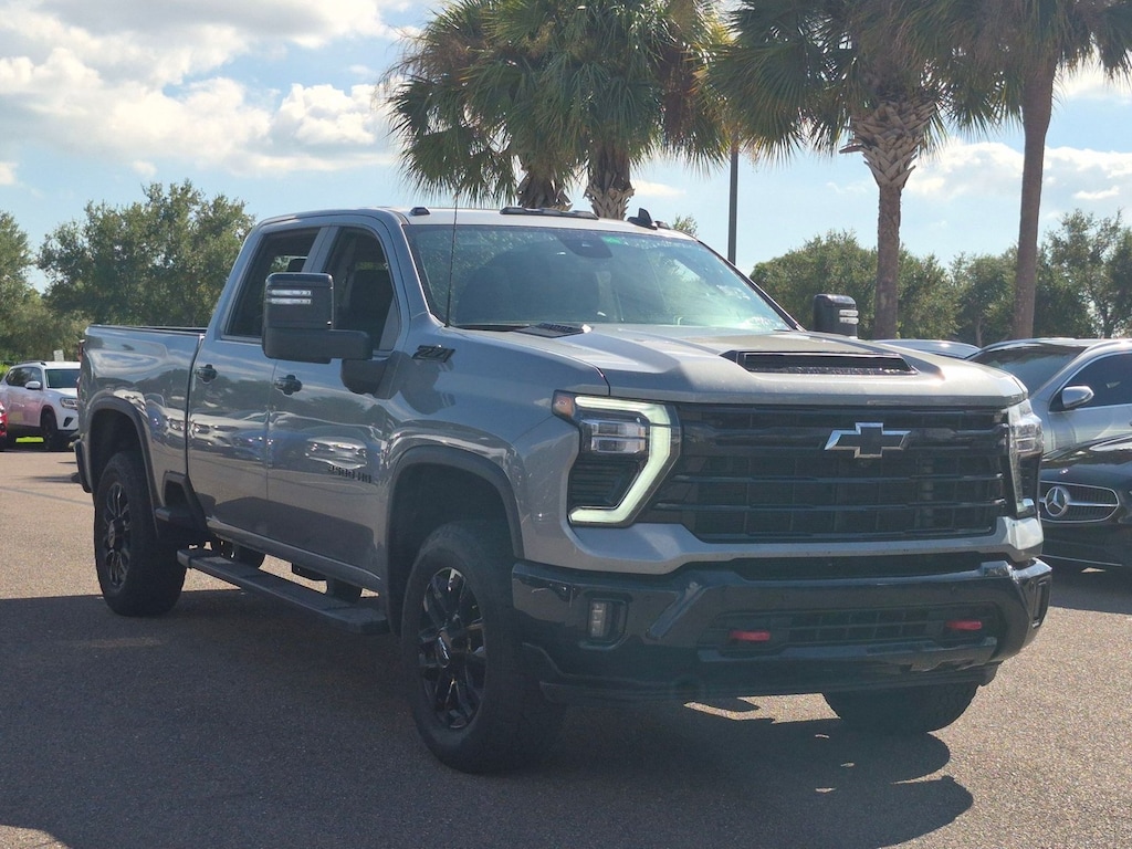 Used 2026 Chevrolet Silverado 2500 HD LT Truck Crew Cab