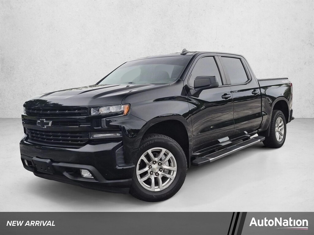 Used 2020 Chevrolet Silverado 1500 RST Truck Crew Cab