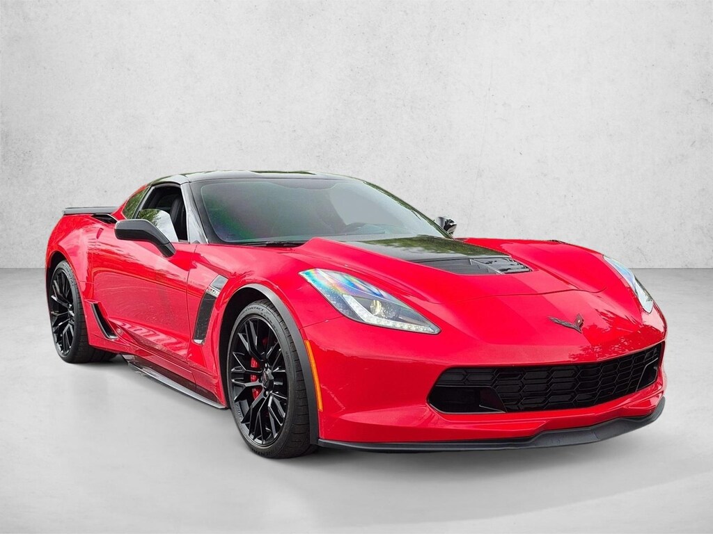 Used 2019 Chevrolet Corvette Z06 1LZ Coupe