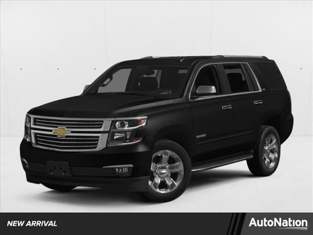 Used 2015 Chevrolet Tahoe LT SUV