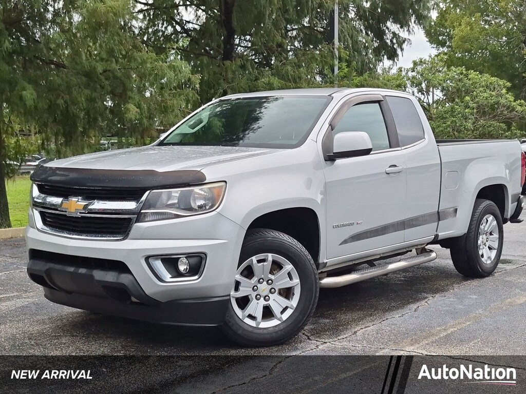 Used 2018 Chevrolet Colorado 2WD LT Truck Extended Cab