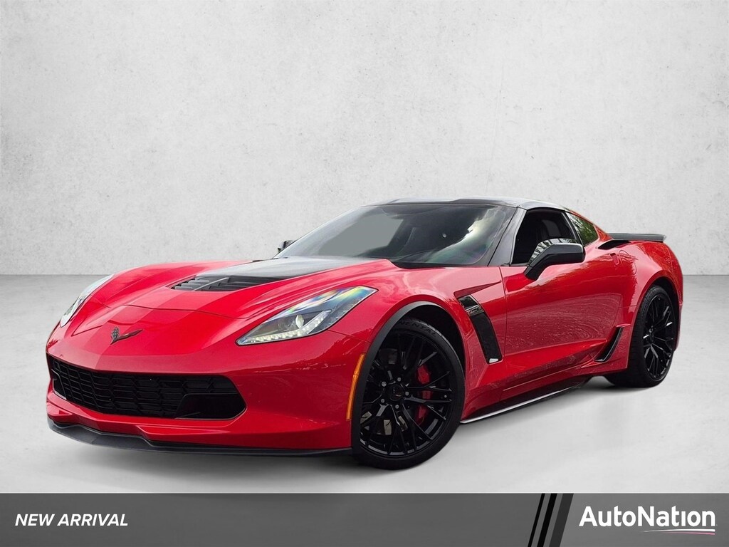 Used 2019 Chevrolet Corvette Z06 1LZ Coupe