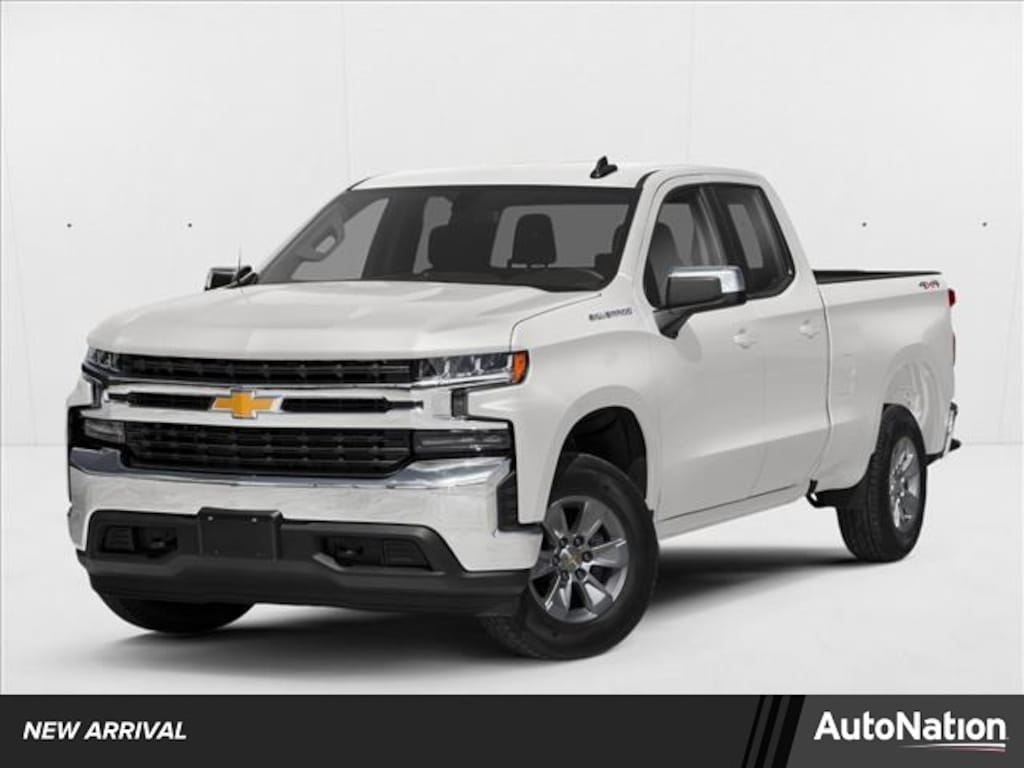 Used 2019 Chevrolet Silverado 1500 LT Truck Double Cab