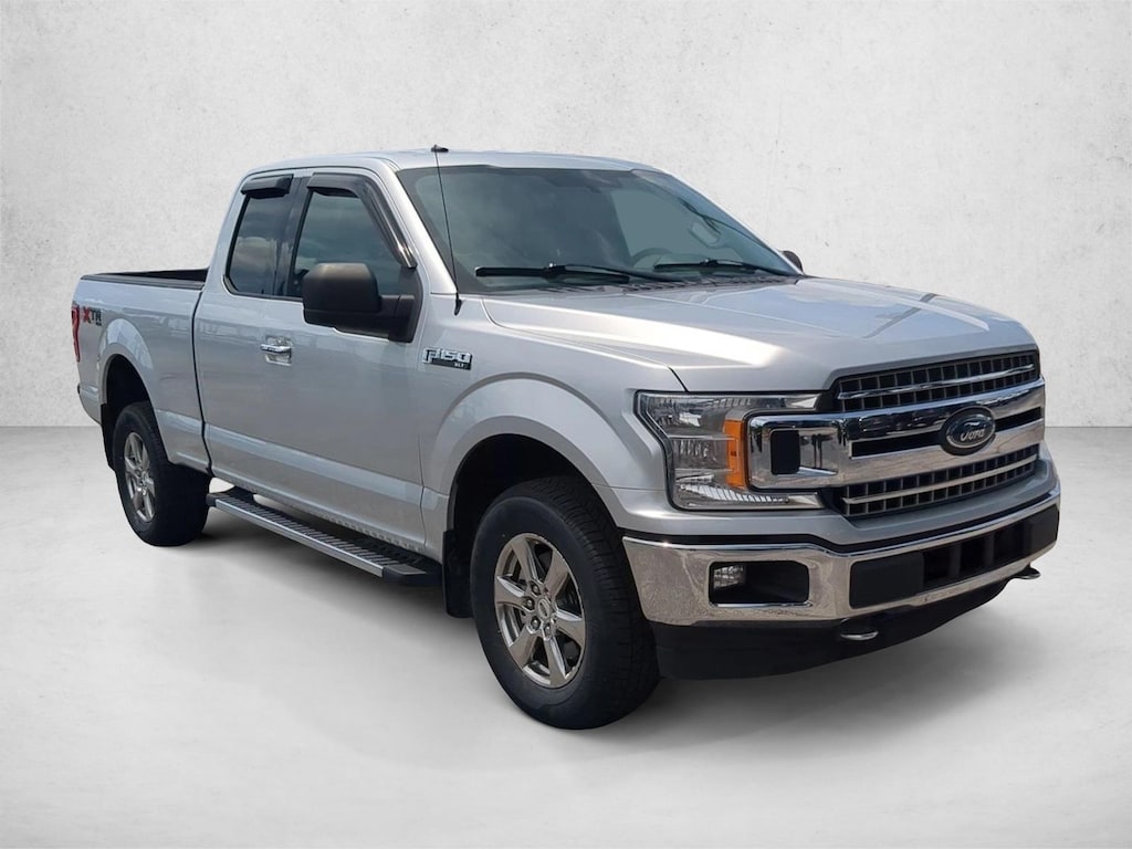 Used 2018 Ford F-150 XLT Truck SuperCab Styleside