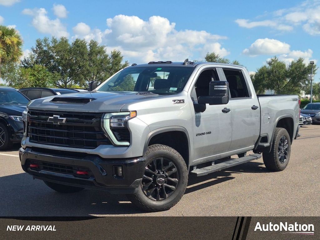 Used 2026 Chevrolet Silverado 2500 HD LT Truck Crew Cab
