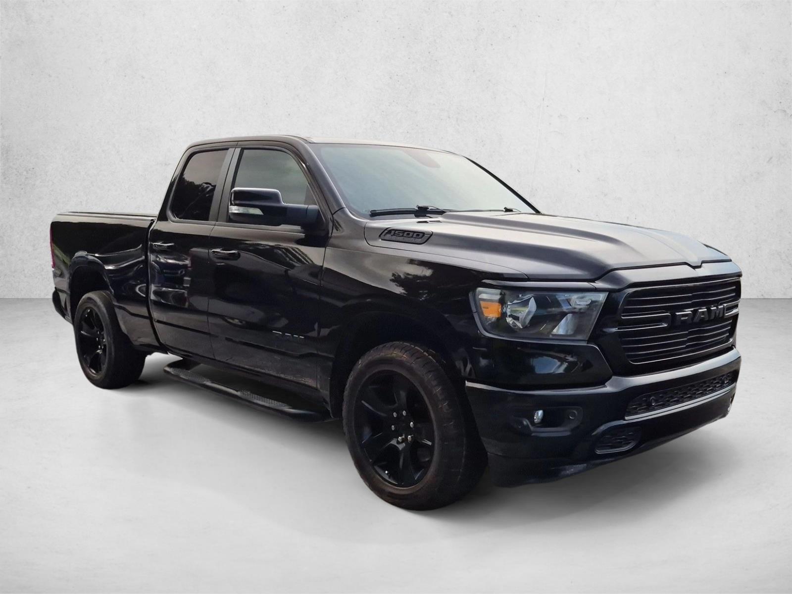 Used 2021 Ram 1500 Big Horn Truck Quad Cab