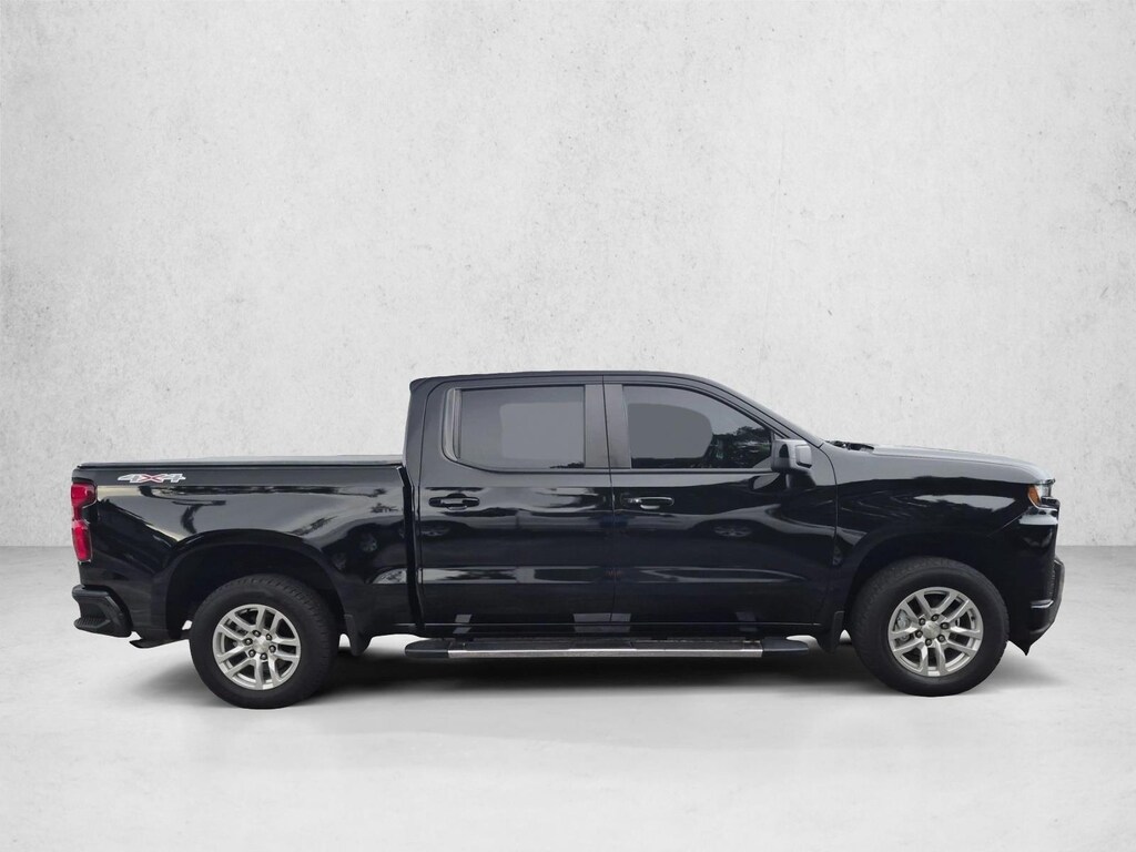 Used 2020 Chevrolet Silverado 1500 RST Truck Crew Cab