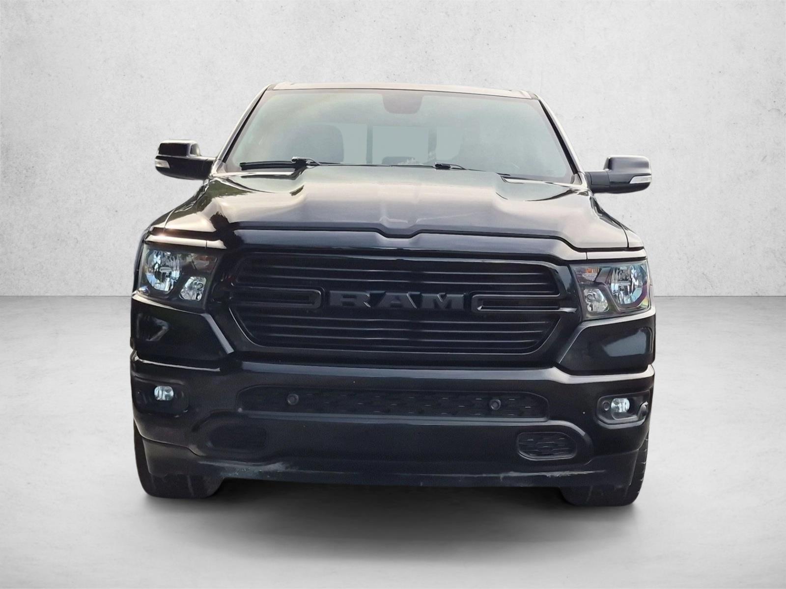 Used 2021 Ram 1500 Big Horn Truck Quad Cab