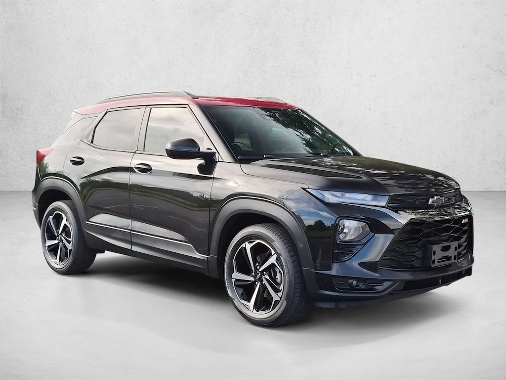 Used 2021 Chevrolet Trailblazer RS SUV