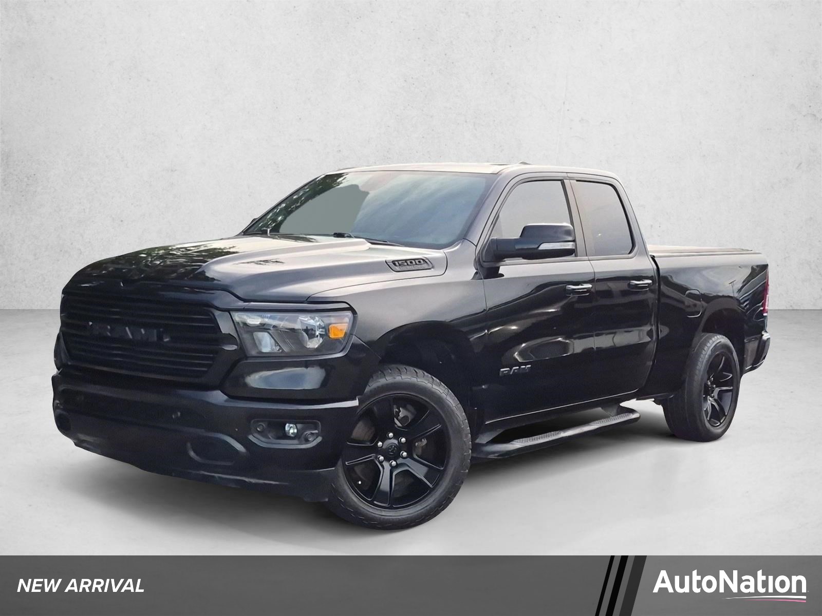 Used 2021 Ram 1500 Big Horn Truck Quad Cab