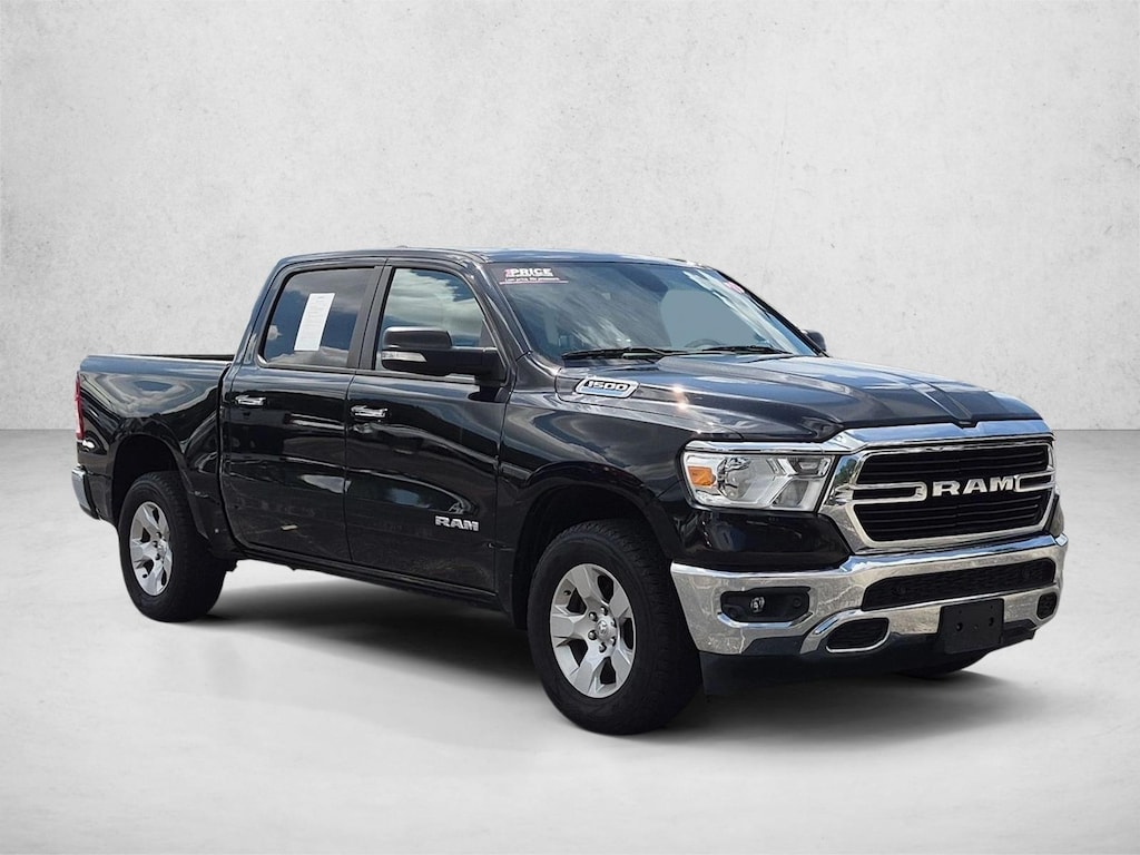 Used 2019 Ram 1500 Big Horn/Lone Star Truck Crew Cab