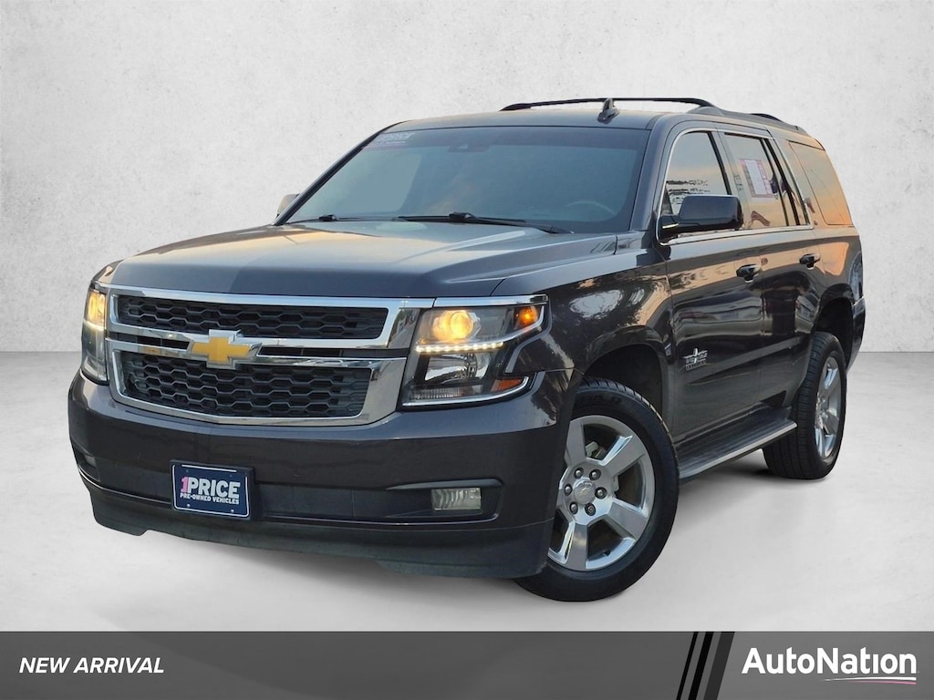 Used 2017 Chevrolet Tahoe LT SUV