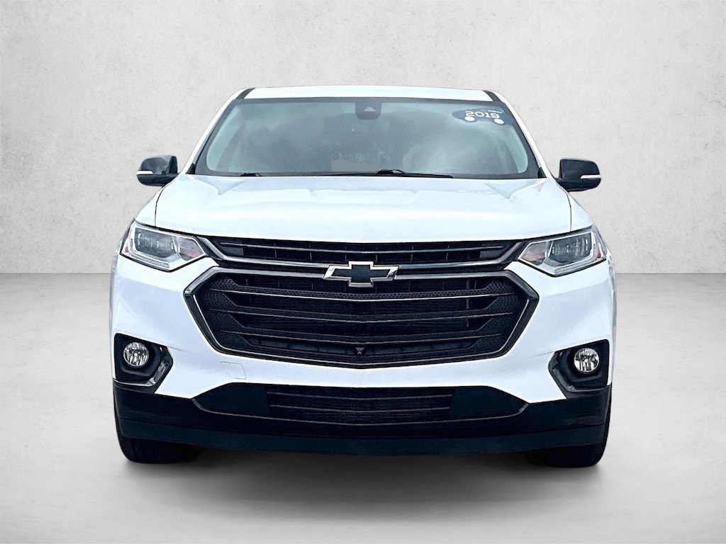 Used 2021 Chevrolet Traverse Premier SUV