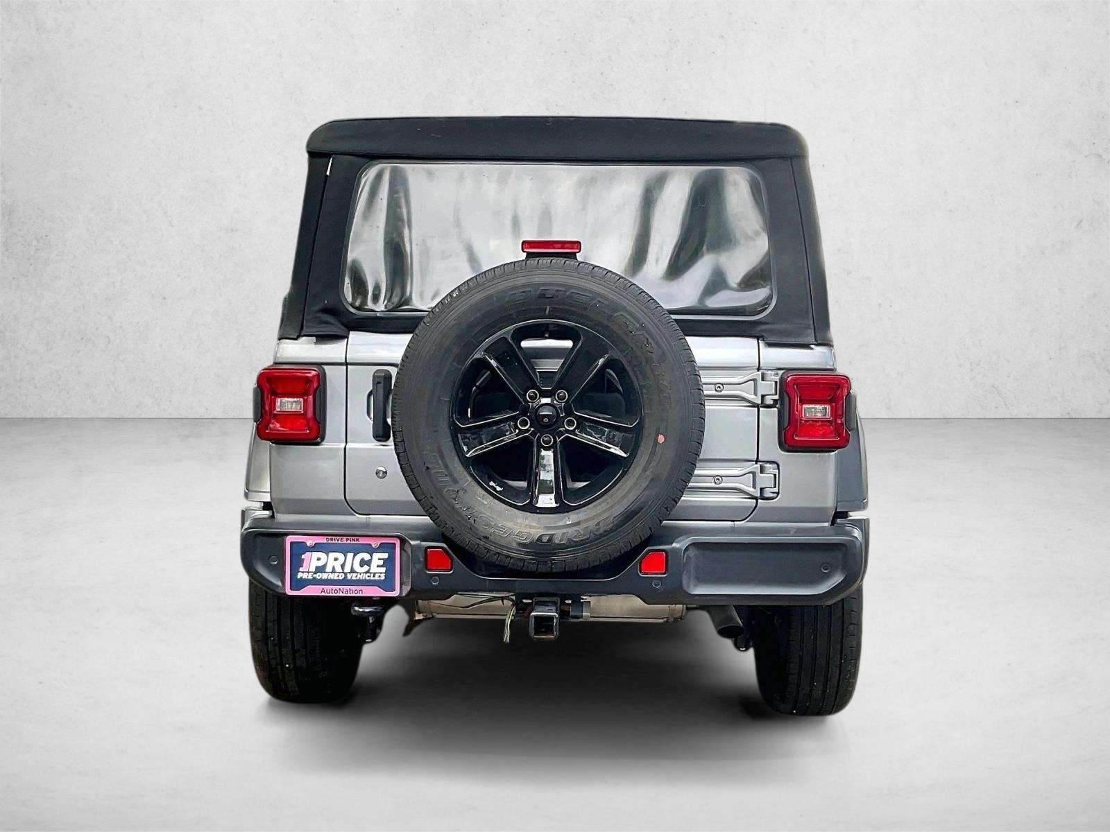 Used 2018 Jeep Wrangler Sport S SUV