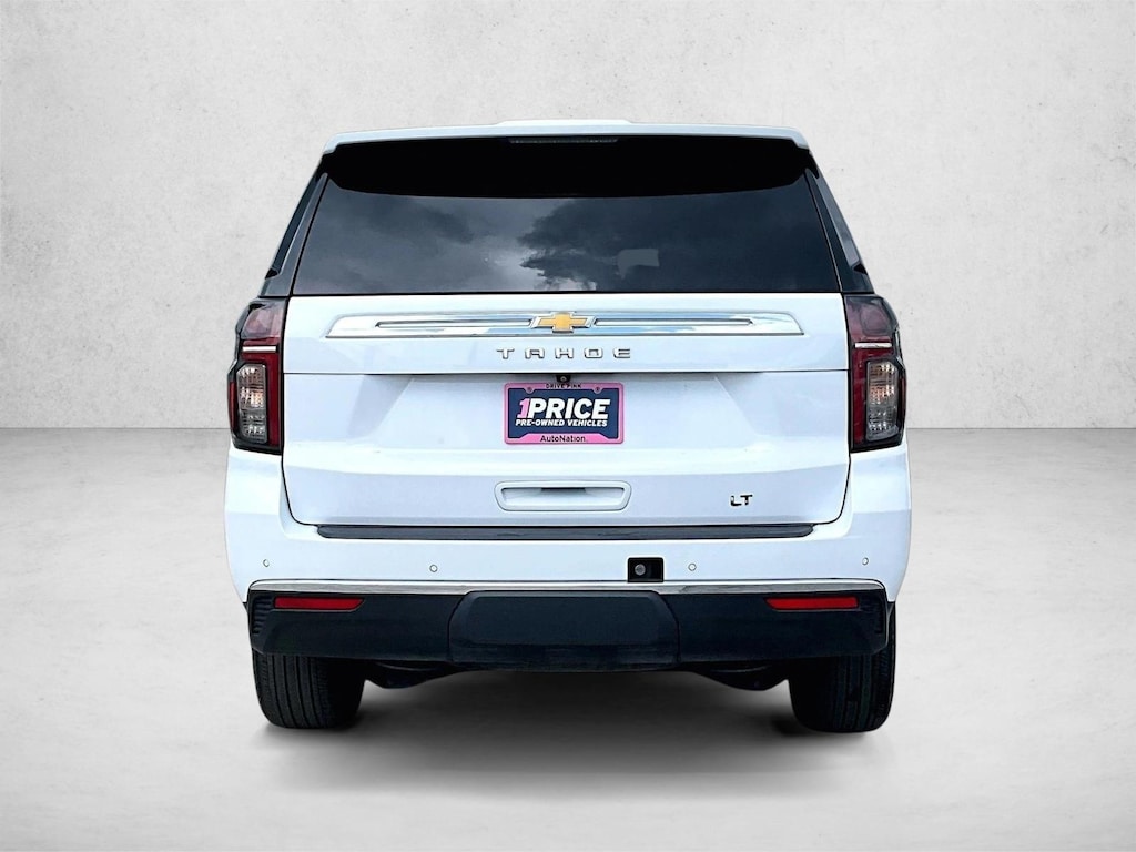 Used 2021 Chevrolet Tahoe LS SUV