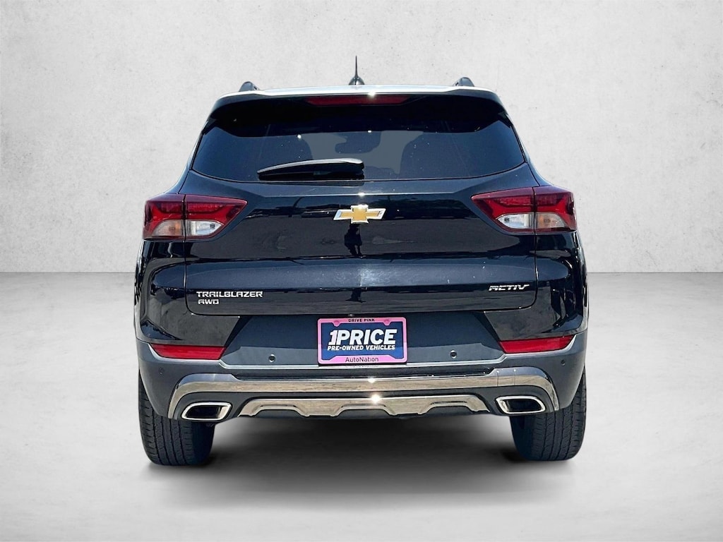 Certified 2021 Chevrolet Trailblazer ACTIV SUV