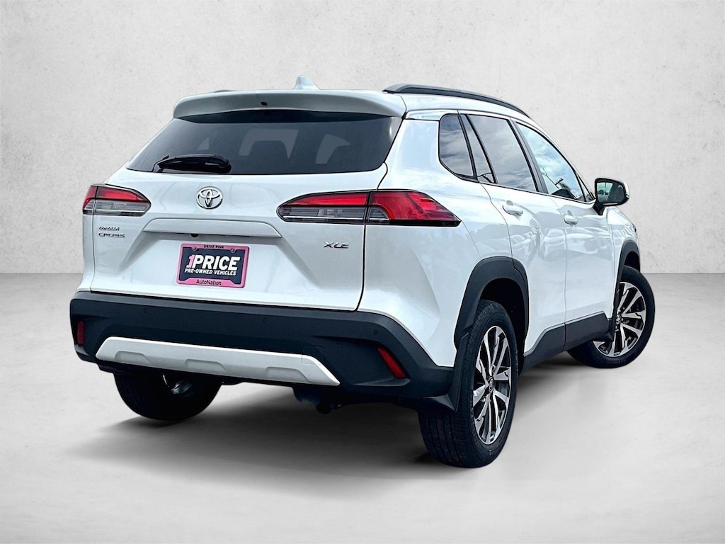 Used 2023 Toyota Corolla Cross XLE SUV