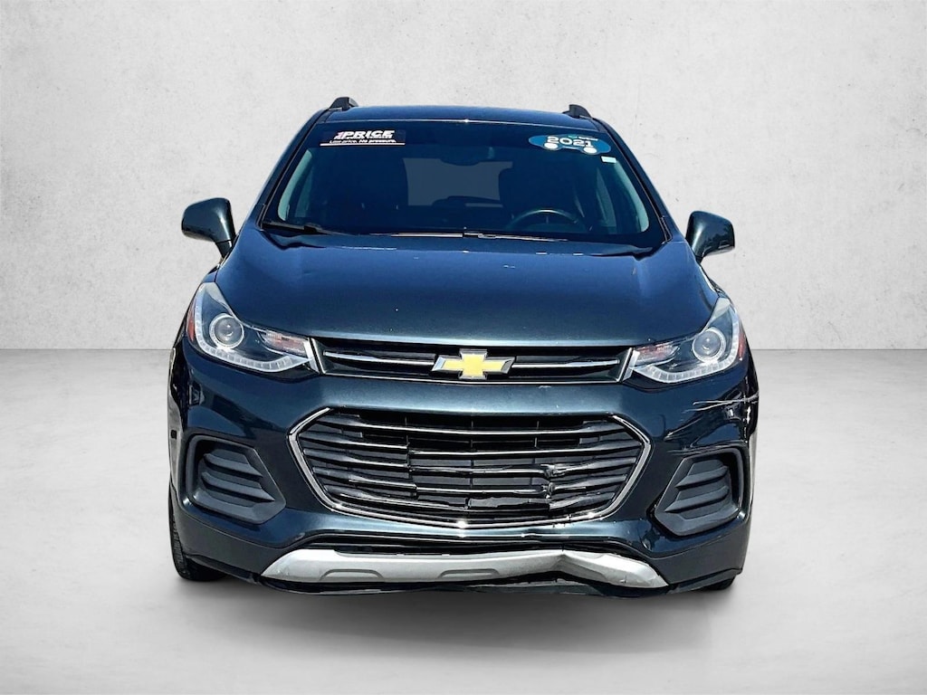 Used 2021 Chevrolet Trax LT SUV