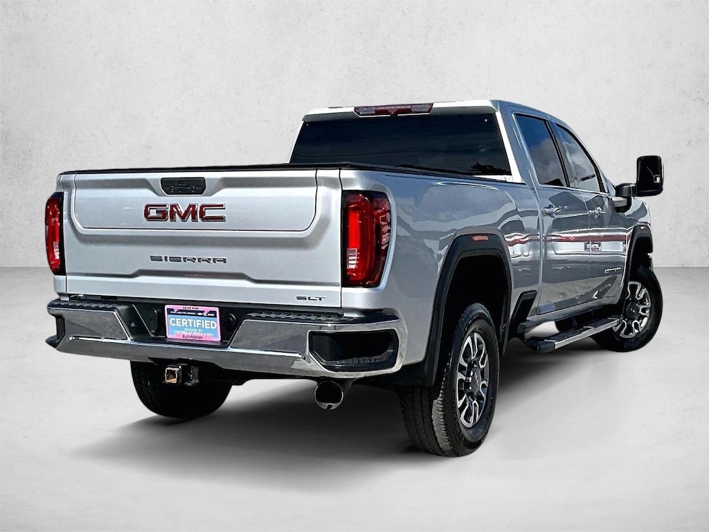 Certified 2022 GMC Sierra 2500 HD SLT Truck Crew Cab