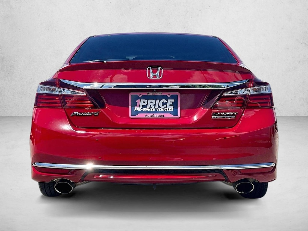 Used 2017 Honda Accord Sedan Sport SE 4dr Car