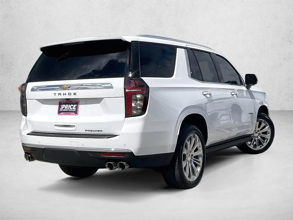 Used 2023 Chevrolet Tahoe Premier SUV