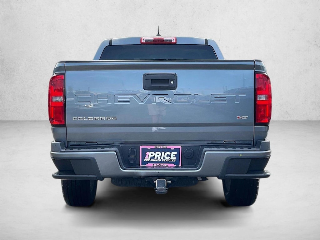 Certified 2022 Chevrolet Colorado 2WD LT Truck Crew Cab