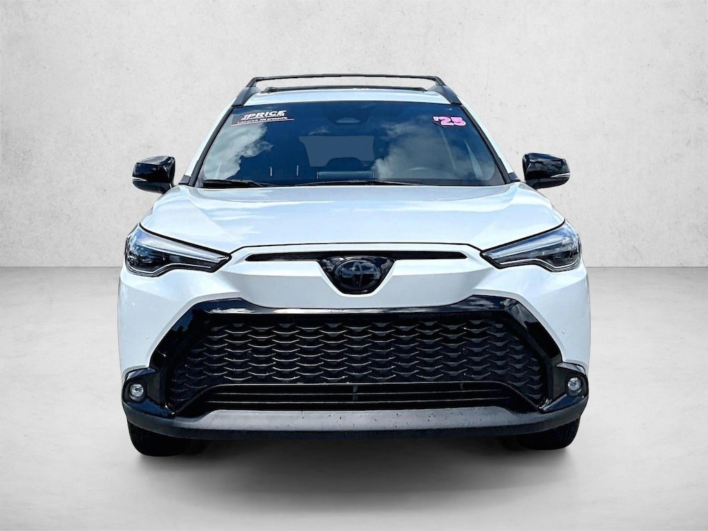 Used 2025 Toyota Corolla Cross Hybrid Hybrid XSE SUV