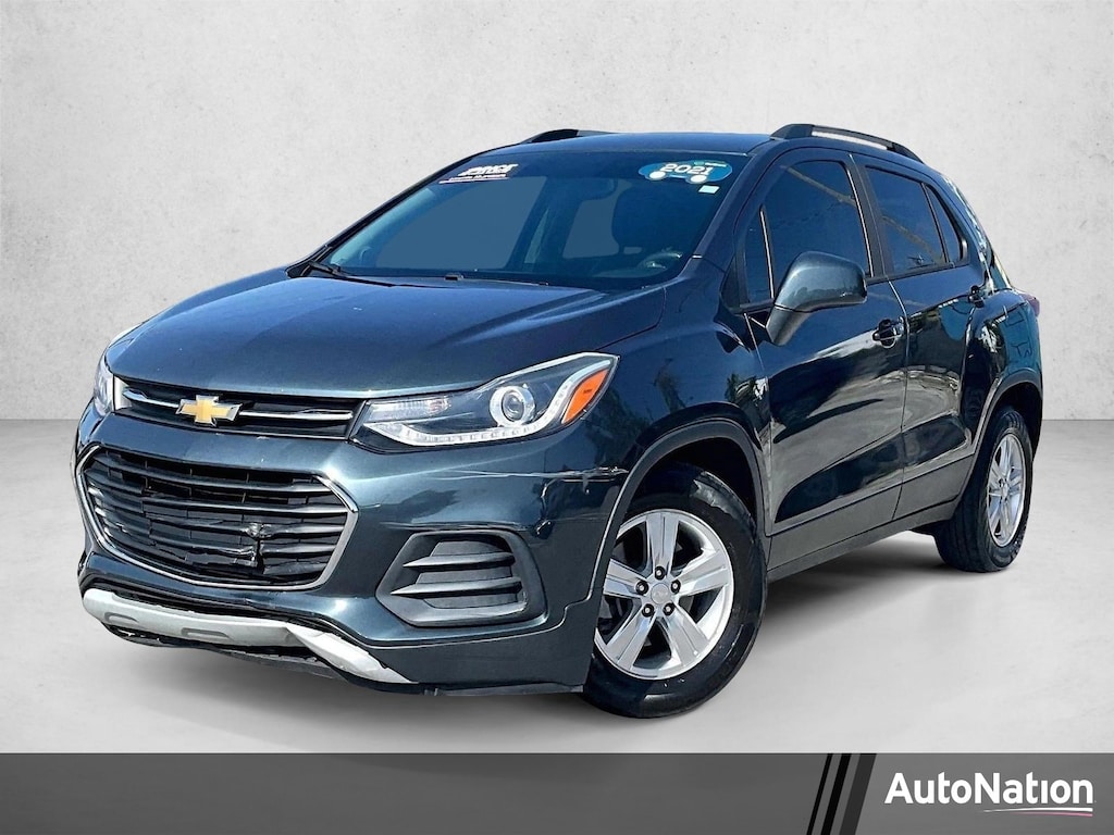 Used 2021 Chevrolet Trax LT SUV