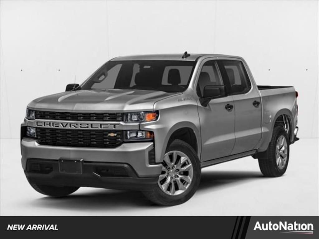 Used 2022 Chevrolet Silverado 1500 LTD Custom Truck Crew Cab