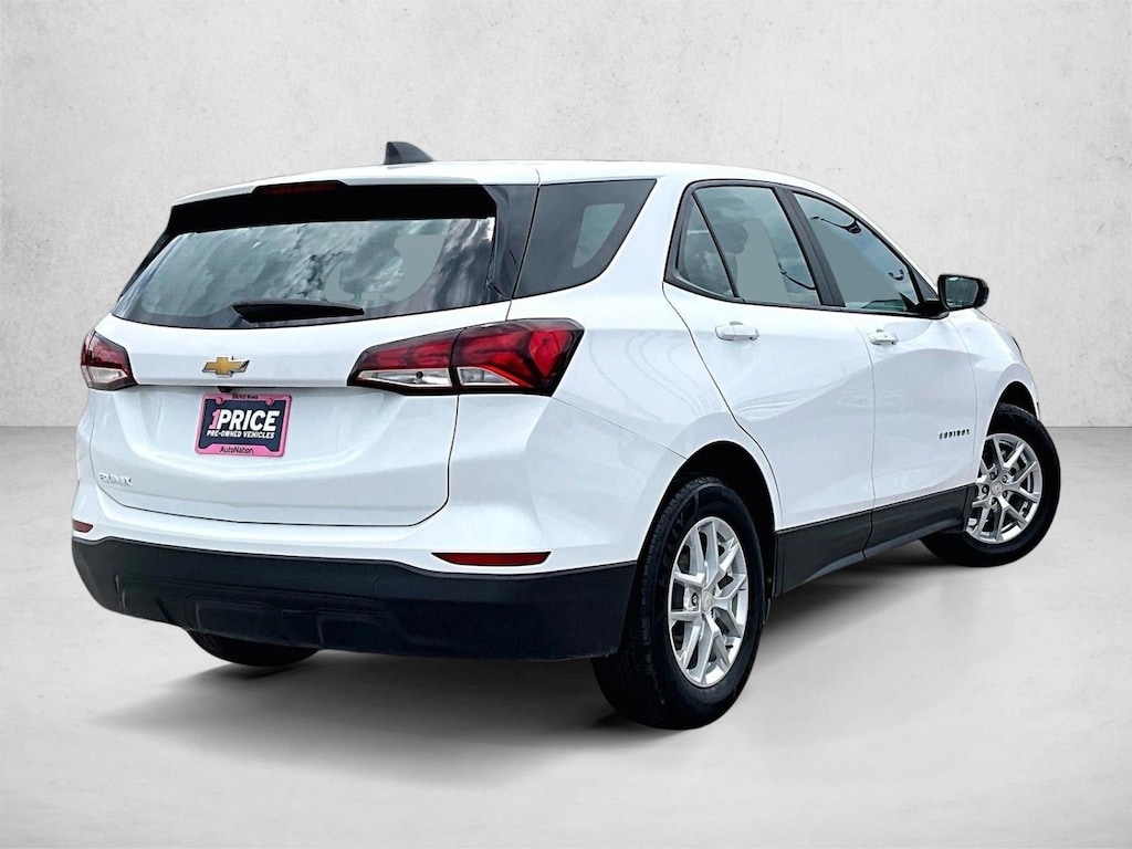 Certified 2023 Chevrolet Equinox LS SUV