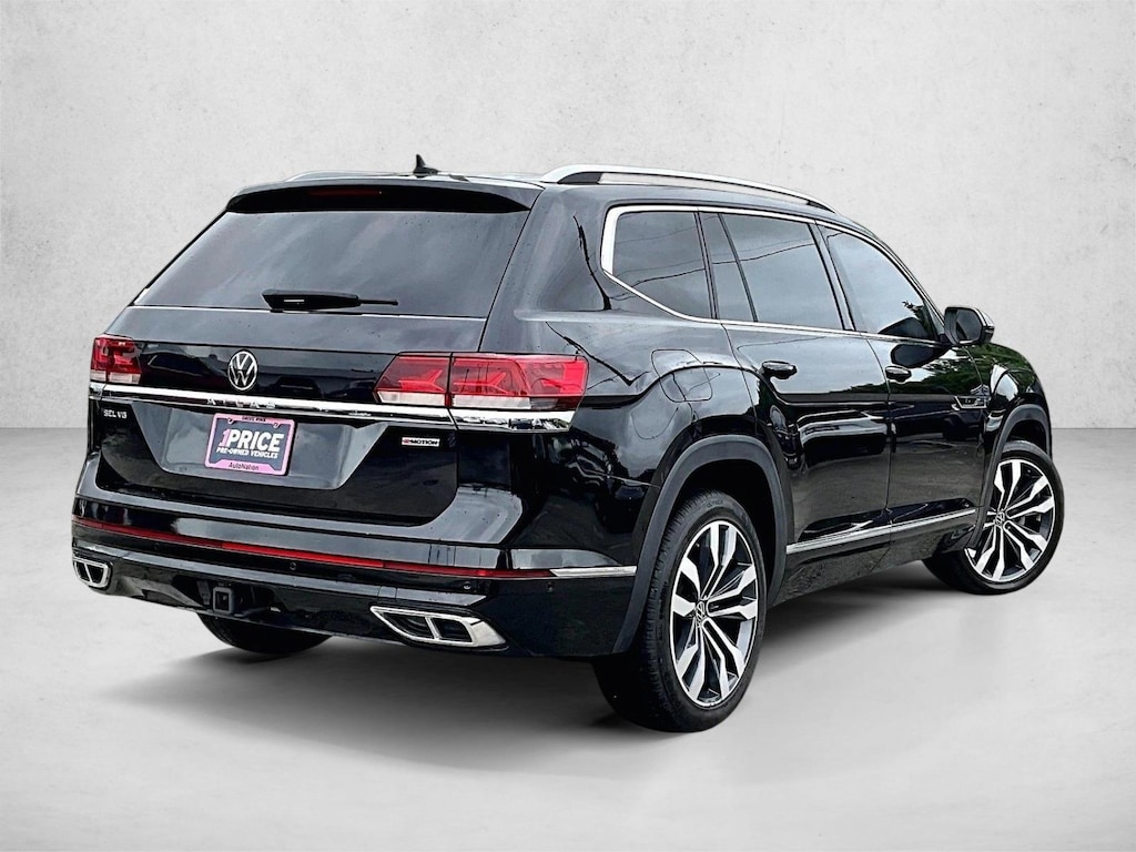 Used 2022 Volkswagen Atlas 3.6L V6 SEL Premium R-Line SUV