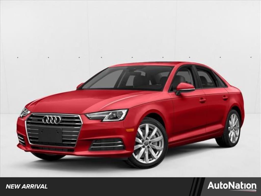 Used 2018 Audi A4 Premium Sedan