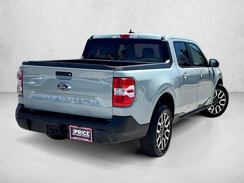 Used 2024 Ford Maverick LARIAT Truck SuperCrew