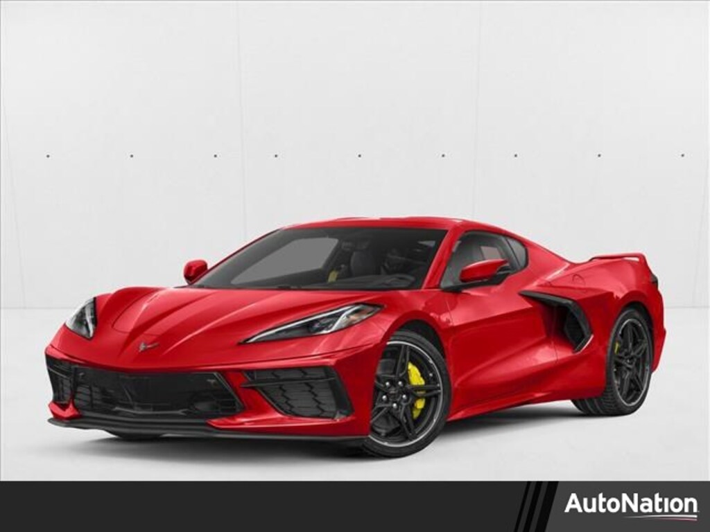Used 2025 Chevrolet Corvette Stingray 1LT Coupe