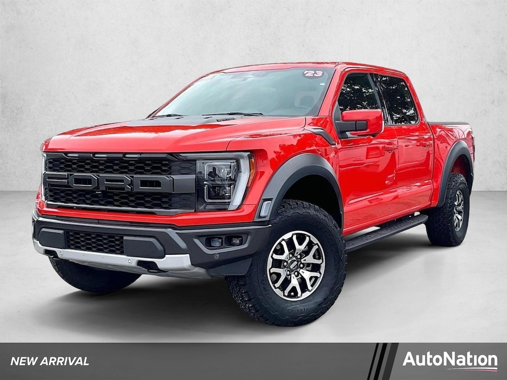 Used 2023 Ford F-150 Raptor Truck SuperCrew Cab
