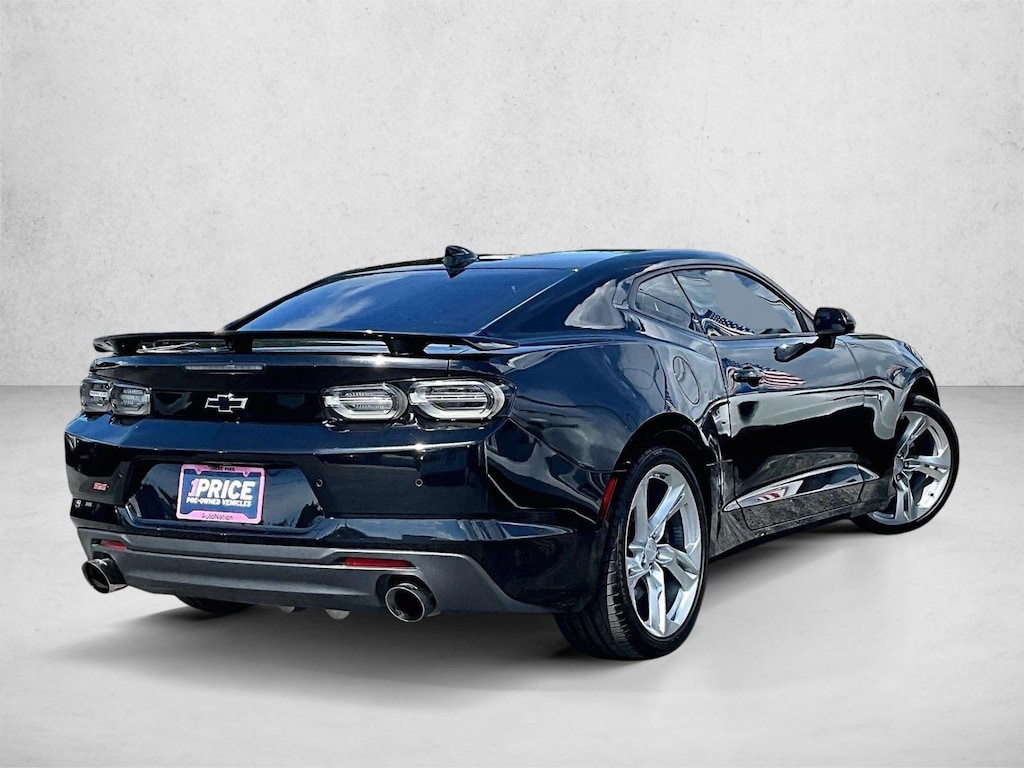 Used 2019 Chevrolet Camaro 2SS Coupe