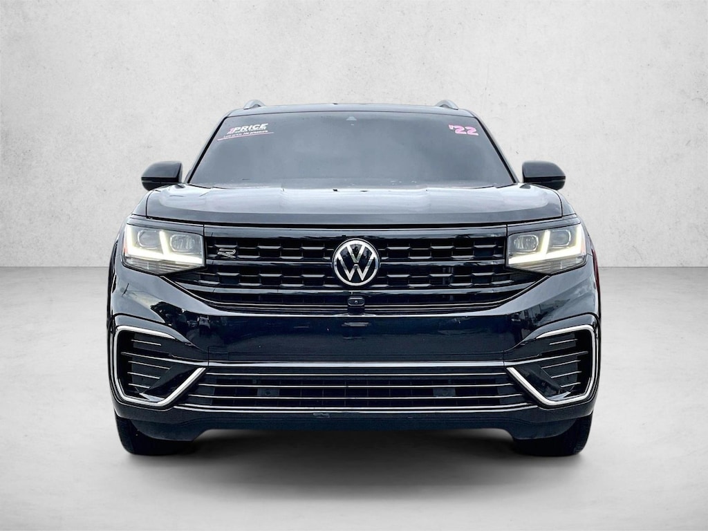 Used 2022 Volkswagen Atlas 3.6L V6 SEL Premium R-Line SUV